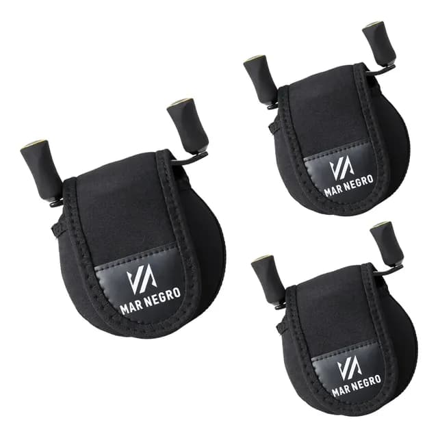 Kit Com 3 Capa Protetora Carretilha X-reel Protect Mar Negro