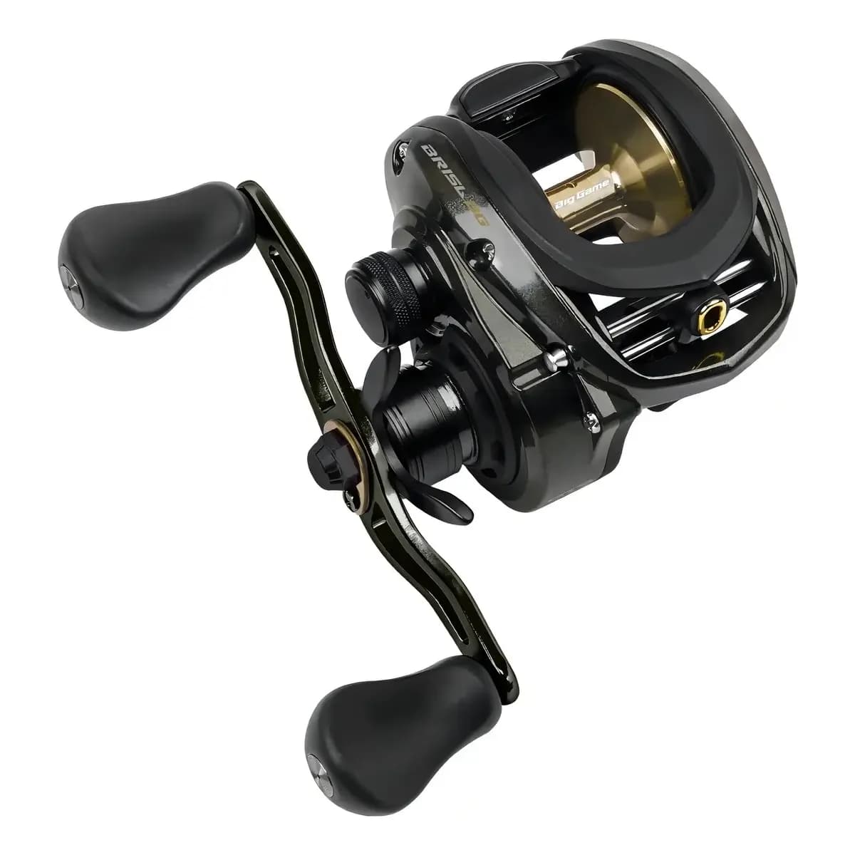 Carretilha Marine Sports  Brisa Big Game Alarm Esquerda Preto 7.2:1