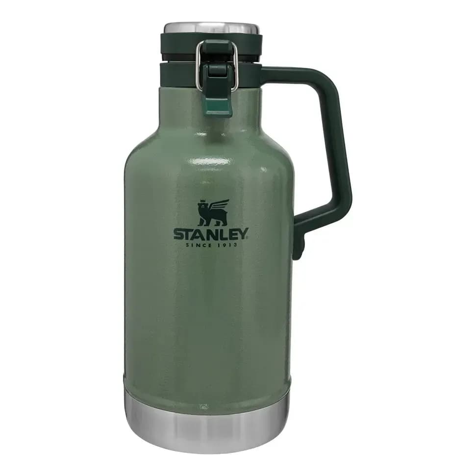 Garrafa Growler Térmica Stanley Classic Vacum 1,9 Litros Cor Verde