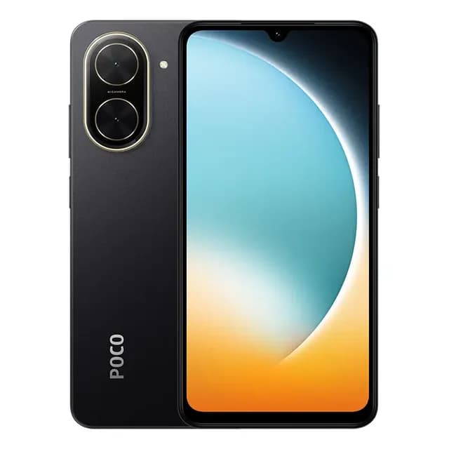 Xiaomi Pocophone Poco C71 Dual SIM 64 GB preto 3 GB RAM