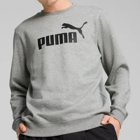 Moletom Essentials Crew Puma