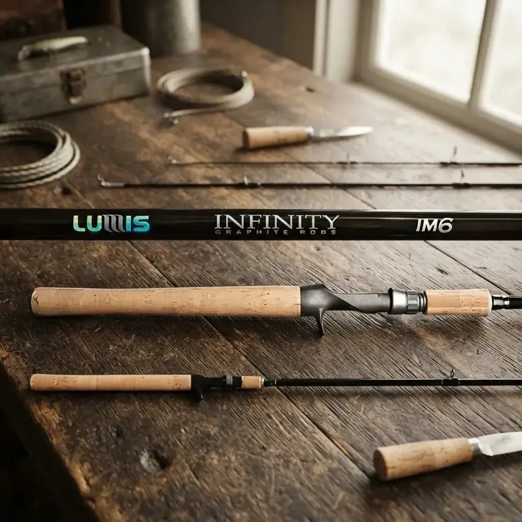 Vara Lumis Infinity Cast 602 (1,83m) 10-25lb Carretilha