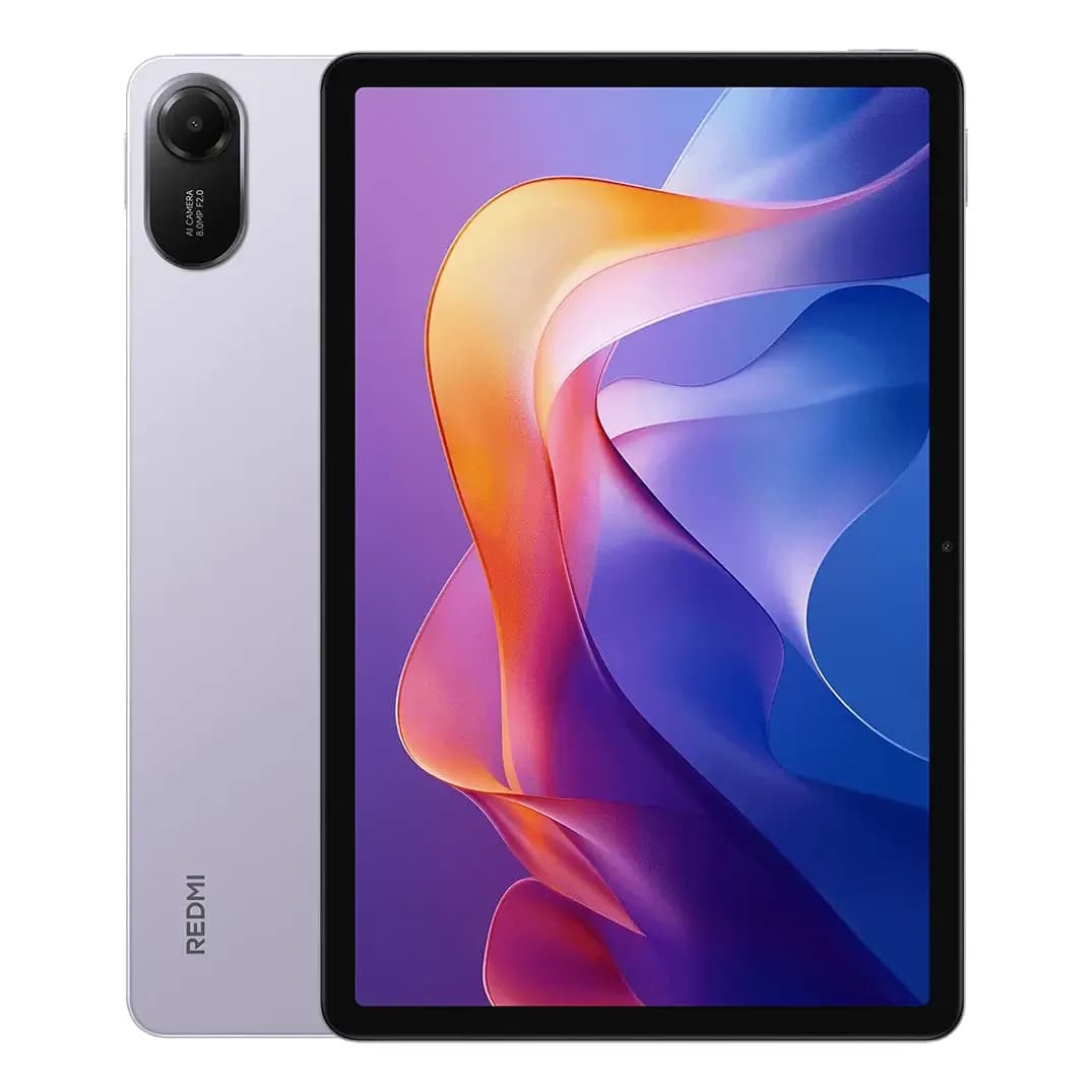 Tablets Xiaomi Redmi Pad 2 com 4 Gb de RAM e 128 Gb de ROM na cor violeta