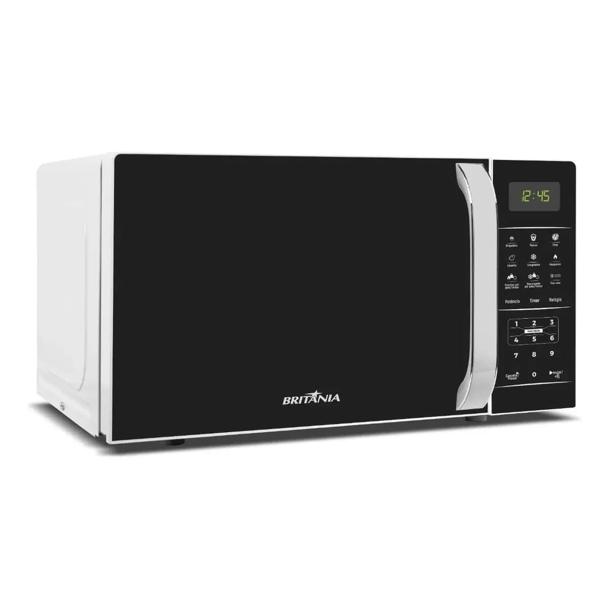Micro-ondas Britânia Bmo23 20l Branco