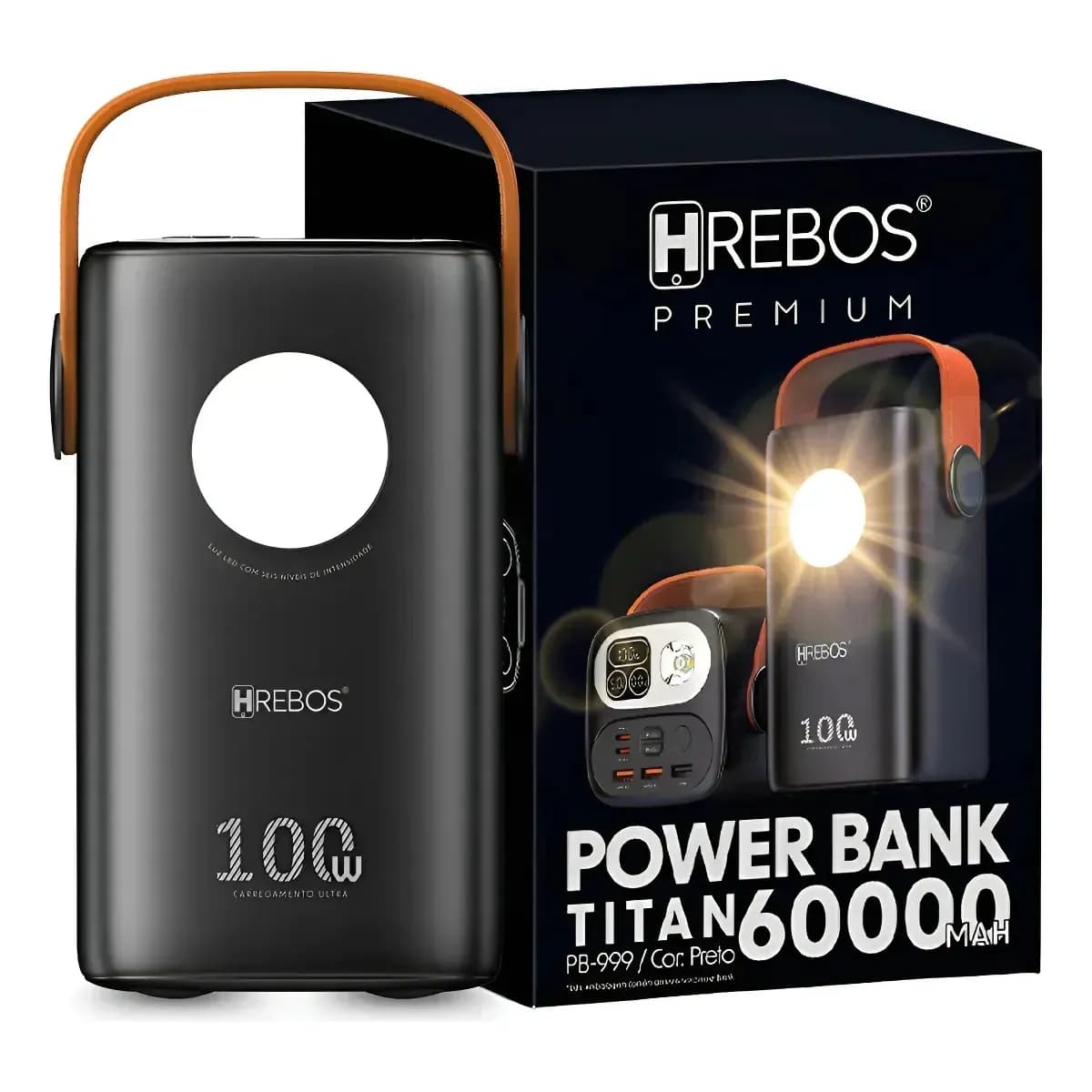 Hrebus Power Bank 60.000mah