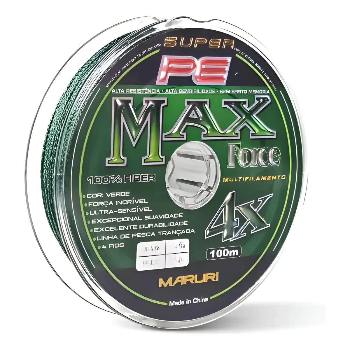 Maruri Max Force Multifilamento 4x 100m