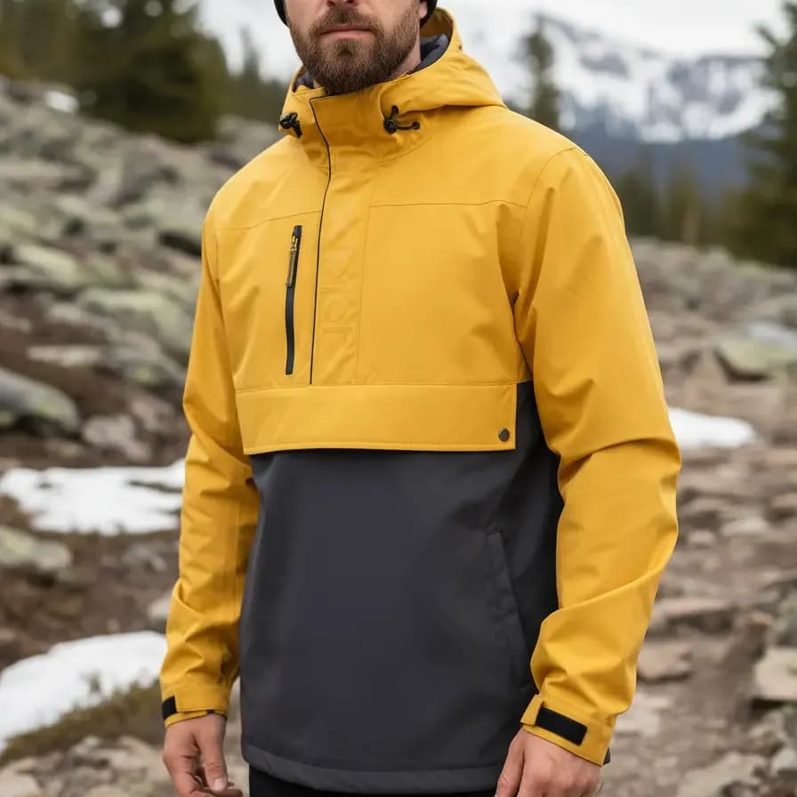 Jaqueta Anorak Impermeável Masculina Snow Galapagos