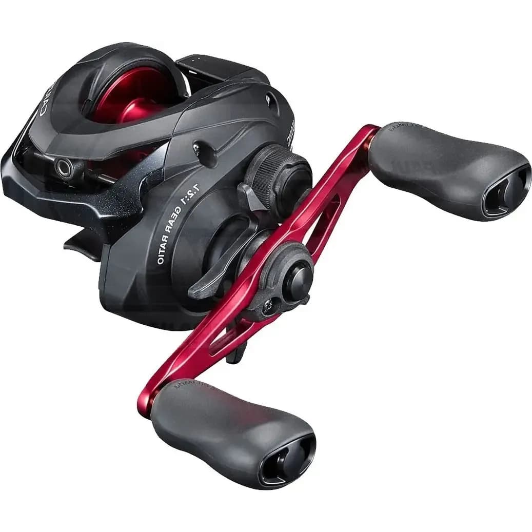Carretilha Carretel Shimano Caius 151hg Esquerdo 4r