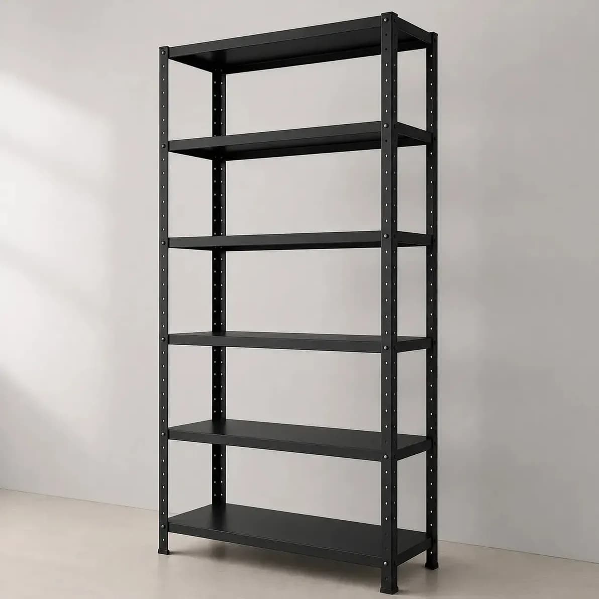 Estante De Aço 6 Prateleiras 198x90cm Multiuso Reforçada