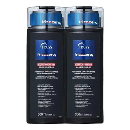 Kit Truss Double Cond Frizz Zero (2 Unidades