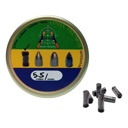 Munição Para Arma De Pressão Chumbinho  5.5mm Cartucho