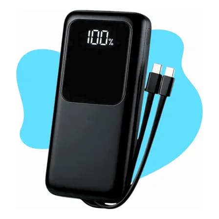 Carregador Portátil 20000 Turbo 22.5w Power Bank