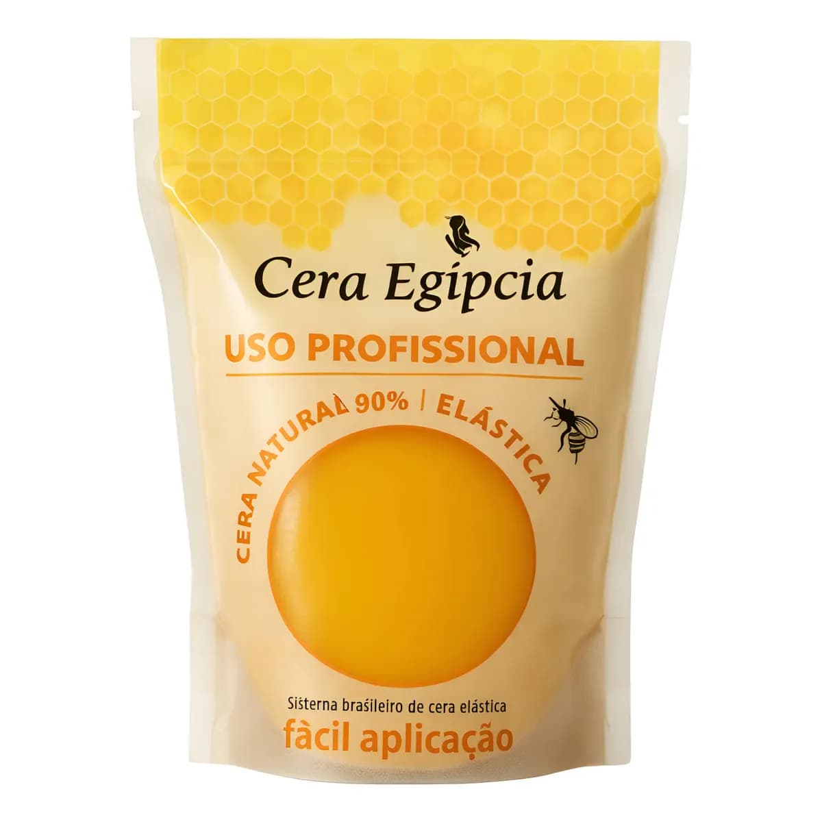 Cera Depilatoria Quente Elastica Depilação Anestesica 500g