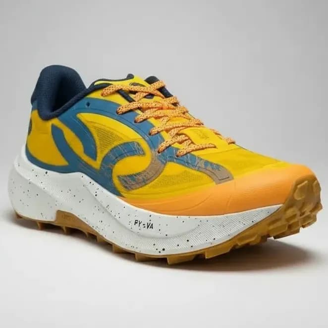Tênis Trail Olympikus Corre Trilha 3 - Amarelo - Masculino Amarelo 39 Br