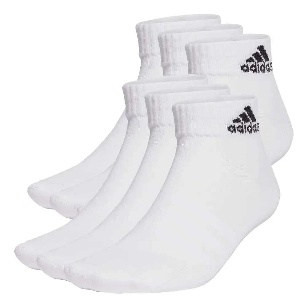 6 Pares de meia adidas