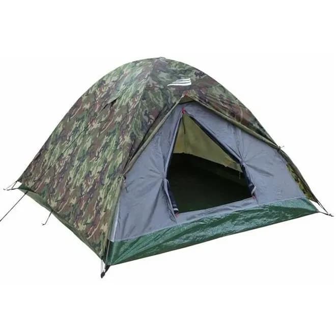 Barraca Camping Camuflada Selvas 3/4 Pessoas - Nautika