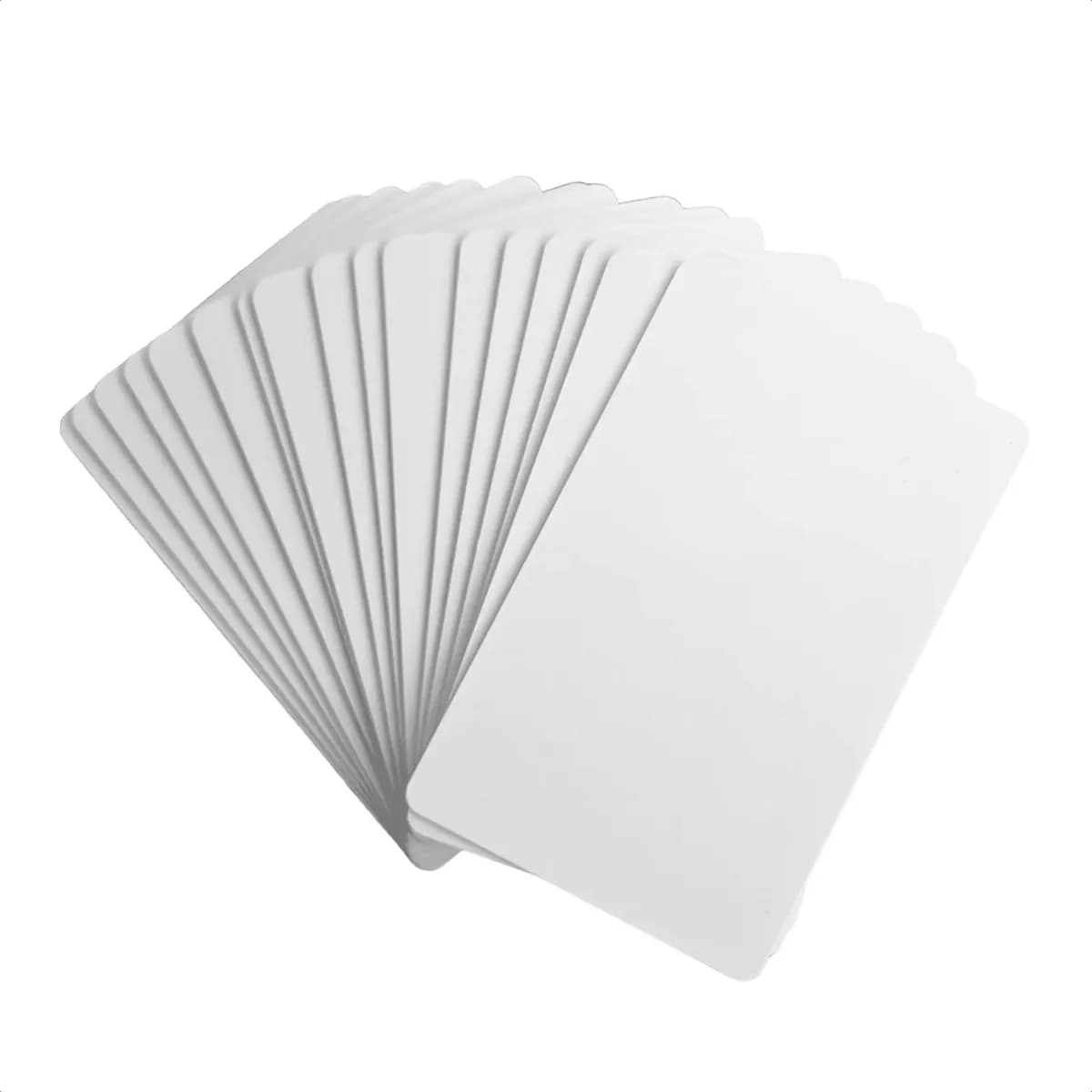 Cartão Híbrido 13,56mhz + 125khz Rfid Pvc Acesso - 100 Un