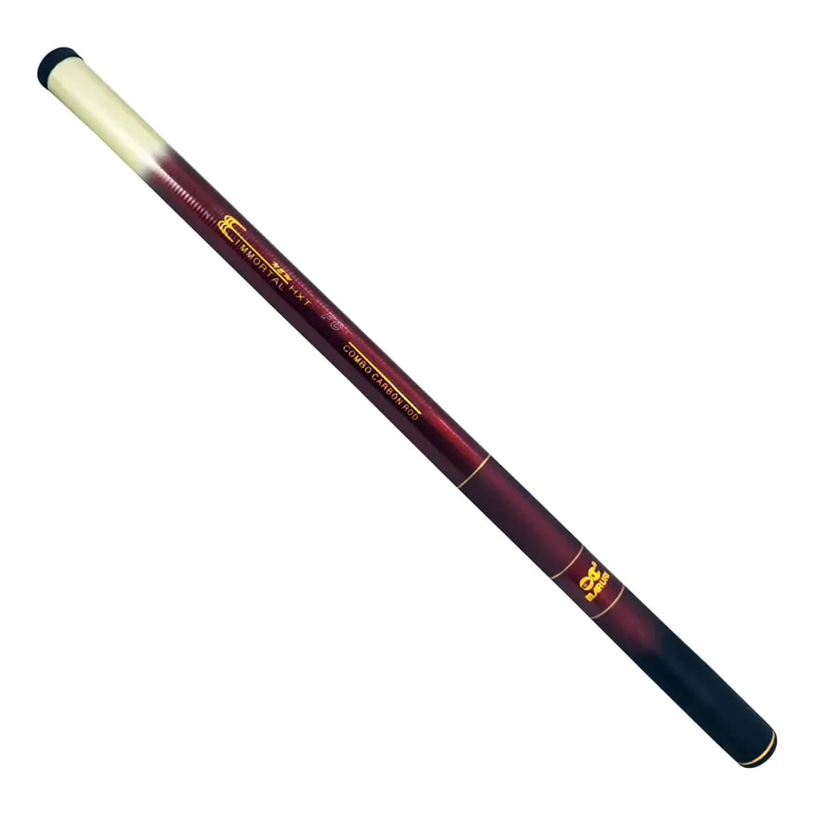Vara Telescópica Maruri Hxt Immortal Combo Carbono 5,40m