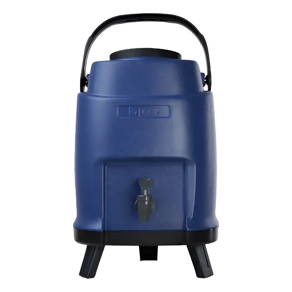 Galão Térmico 8l Aqua Ntk Com Torneira E Pés Dobráveis
