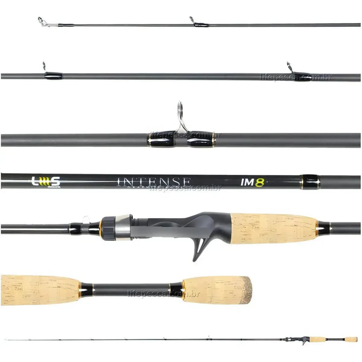 Lumis Intense P/Carretilha 1,68m 5-14lbs 1Parte