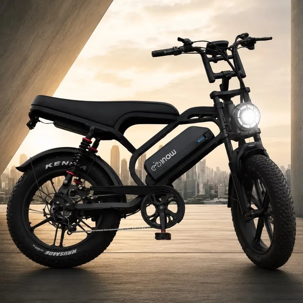 Bike Elétrica V40 Pro 1000W 2026 Autopropelido 20