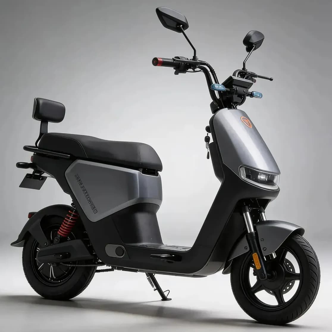 Scooter Moto Elétrica X13 Ex Foston 1000W 32km/h NFC Preto