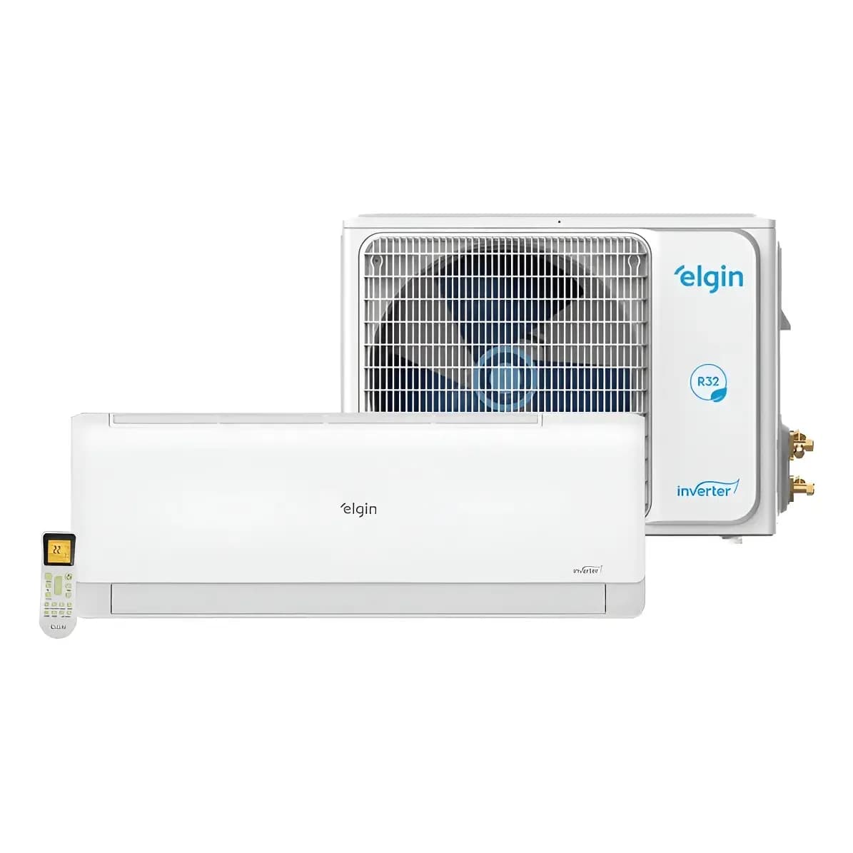 Ar Condicionado Split Elgin Eco Inverter II Wi-Fi 12000 BTU Branco