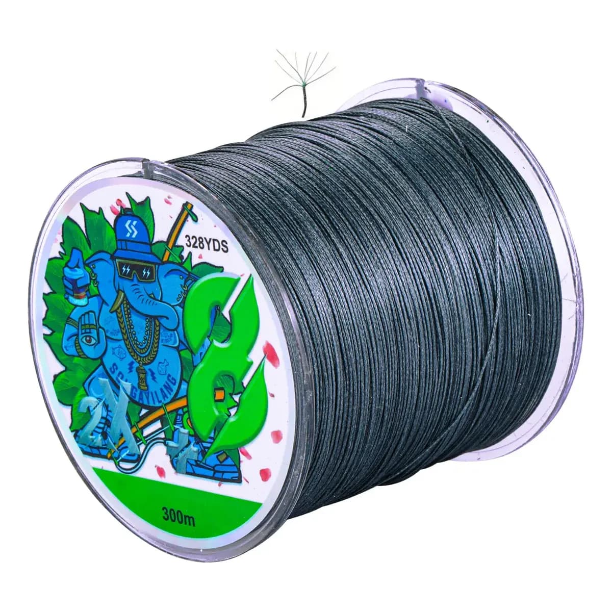 Linha De Pesca Pe 300m  8 Fios Premium Multifilamento Durável