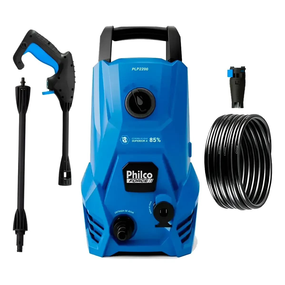Lavadora De Alta Pressão Profissional Philco 1300psi 1300w Azul 127v 60hz