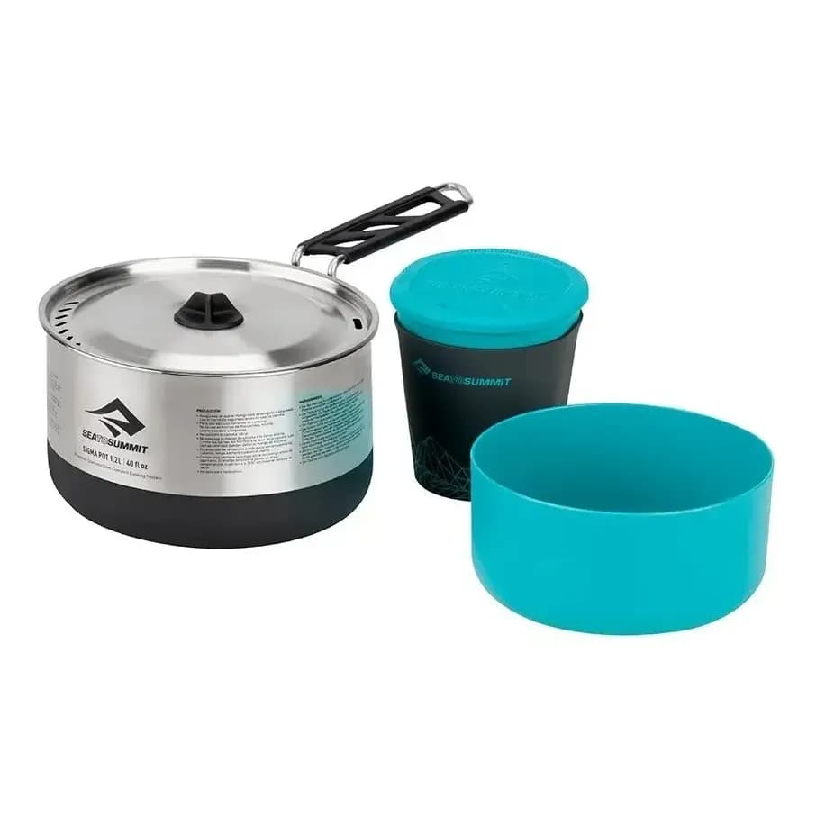 Conjunto D Cozinha Sigma Cookset 1.1 Compacto Sea To Summit