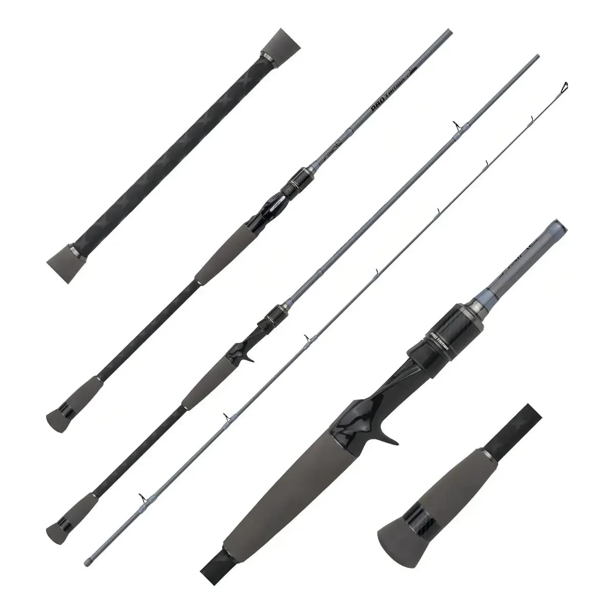 Vara Carretilha Saint Pro Tamba 2,10m Ação Rápida Carbono IM6 25-50lbs