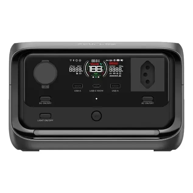 River 3 Plus 220v - Br Gerador De Energia Portátil Ecoflow