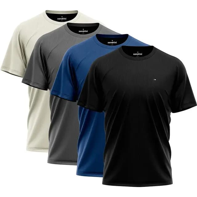 Kit 4 Camiseta Dry-fit Sandrini