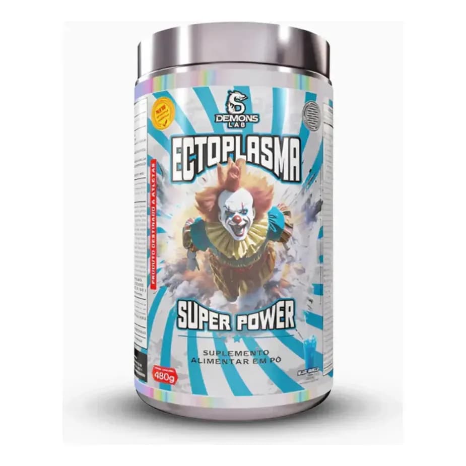 Ectoplasma Super Power - 480g Blue Vanilla - Demons Lab