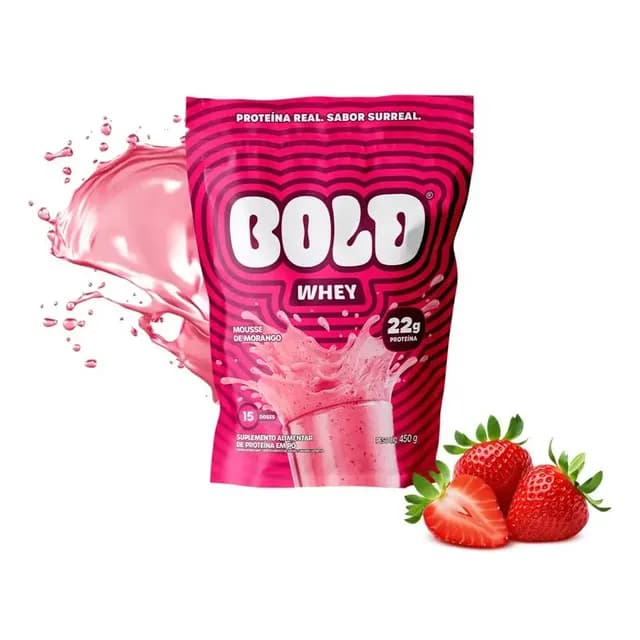 Bold Whey 450g