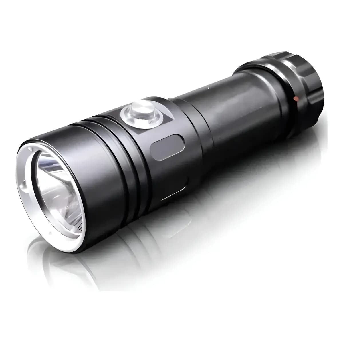Lanterna Para Mergulho Ip68 H2 100% Xml L2 Original Inton