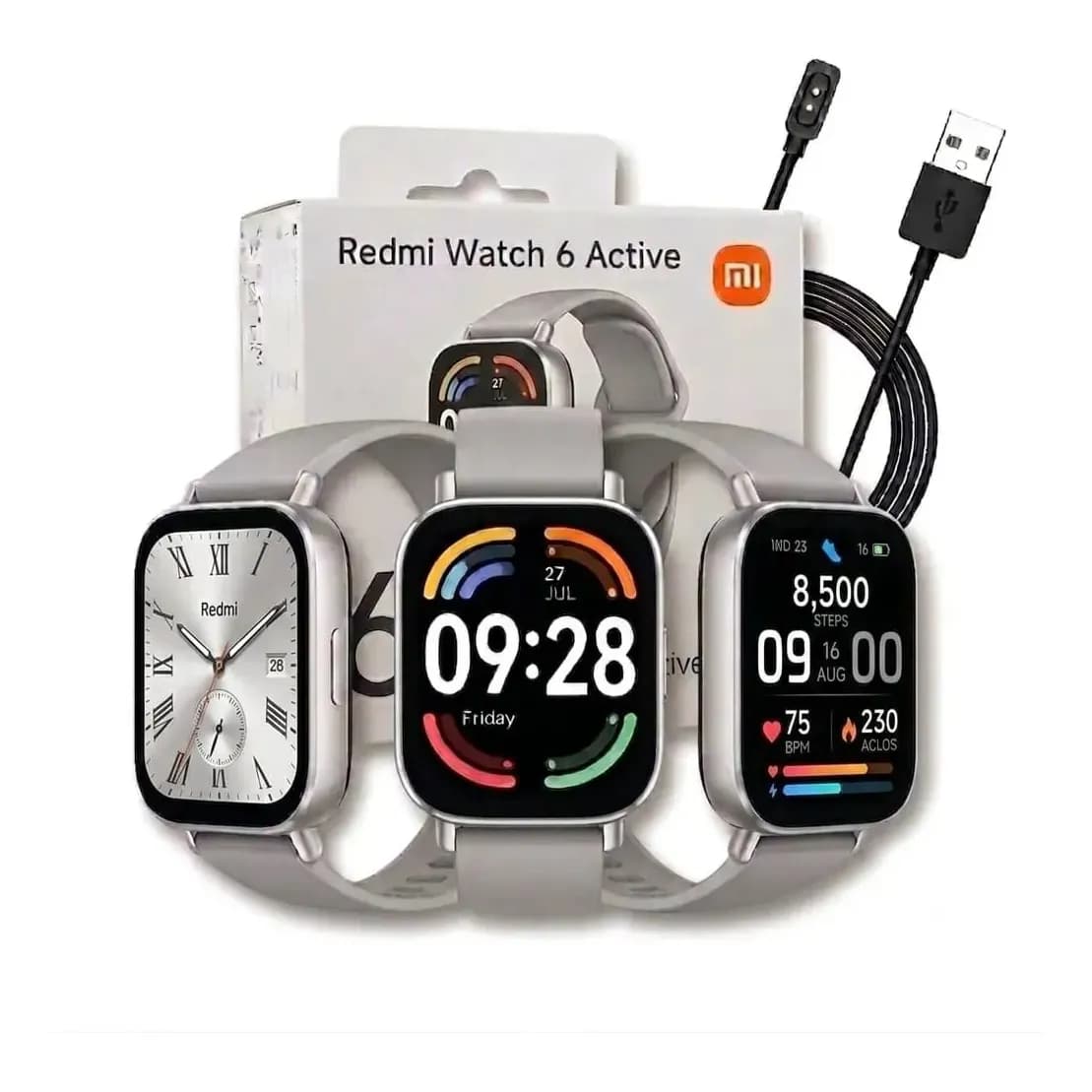 Redmi Watch 6 Active Xiaomi Prateado