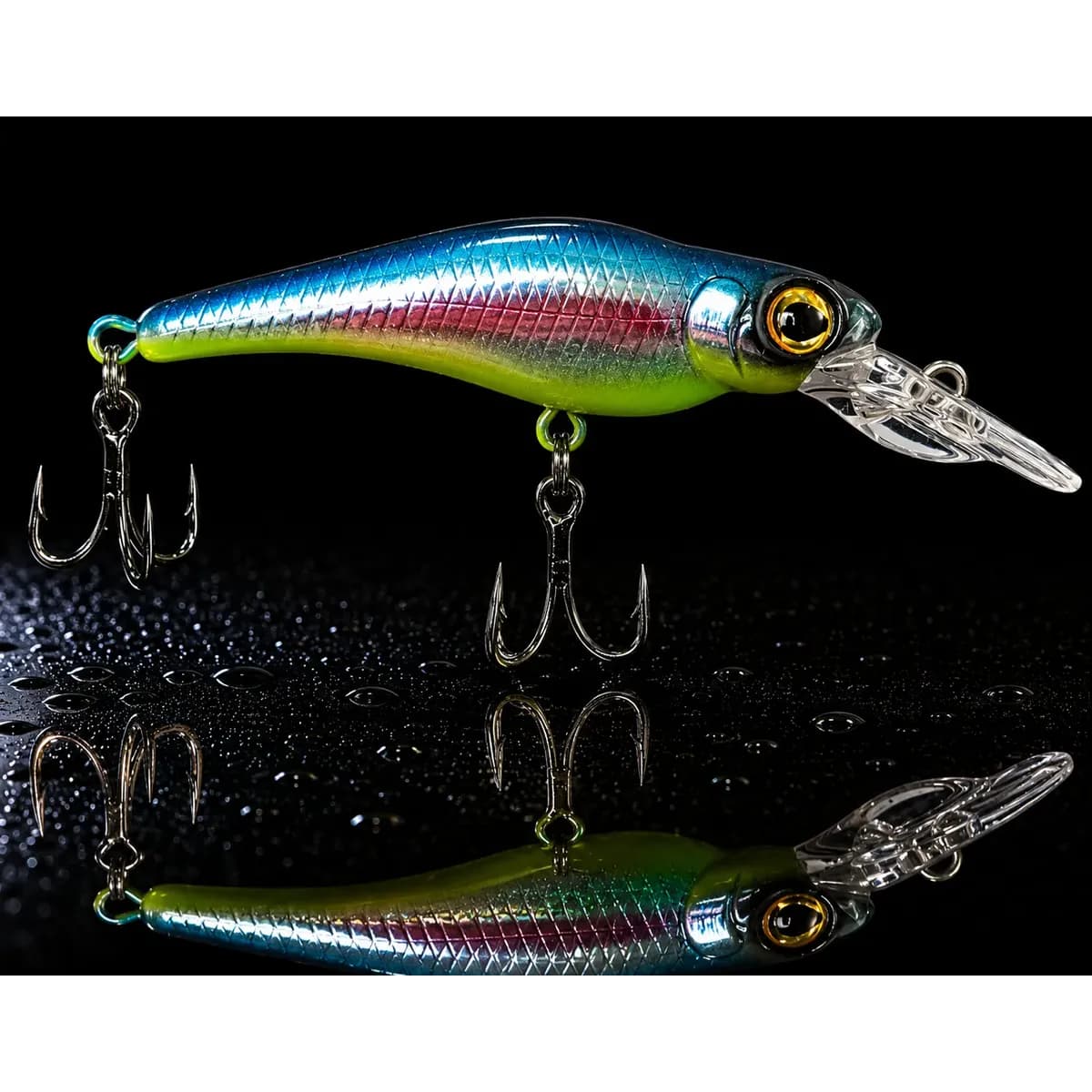 Isca Lori Laker  55 By Tiago Papan 5,5cm/6g Varias Cores