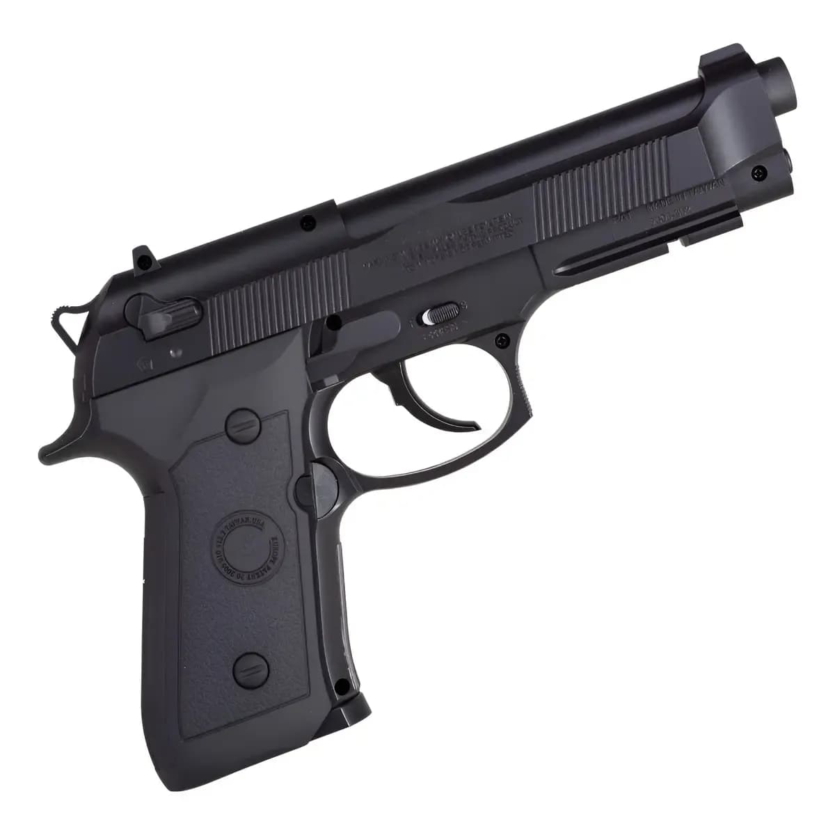 Pistola De Airsoft M9 (pt92) Co2 6mm Wingun