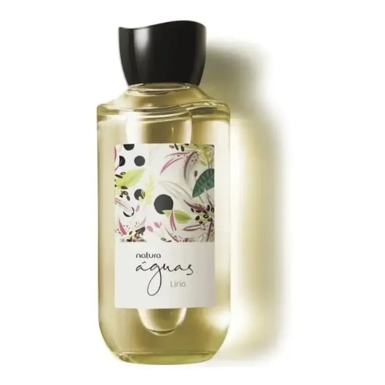 Colônia Águas Lírio Feminino 170ml Natura