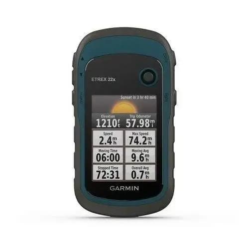 Gps Portátil Garmin Etrex 22x Mapa Topo Roteavel America Sul