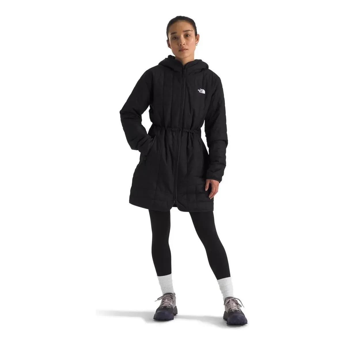 Parka Feminina Junction Insulated The North Face Tnf Black S Lisa