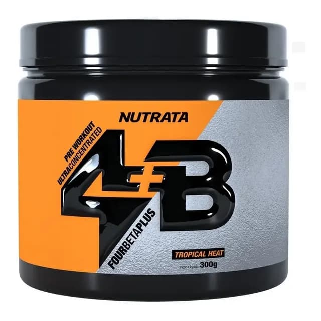 Pré Treino 4B 300g Frutas Tropicais Nutrata