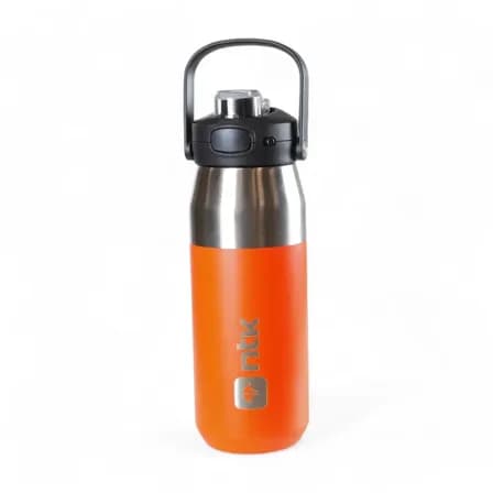 Garrafa Térmica Isomax 750ml Aço Inoxidável Ntk Laranja
