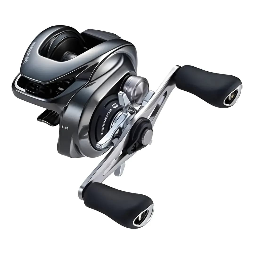 Carretilha Shimano Metanium 101xg Cor Cinza-escuro Esquerdo