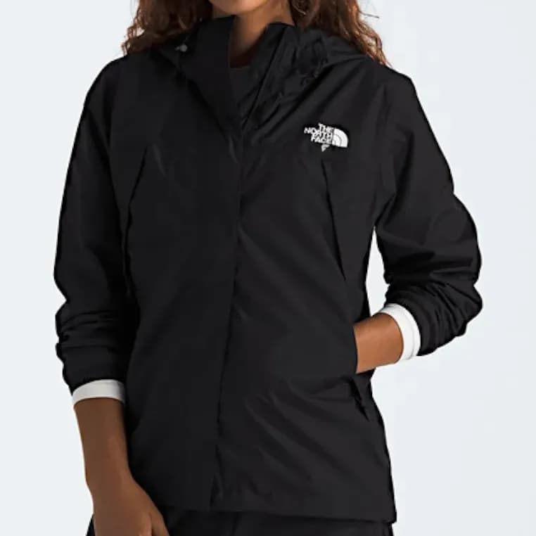 Jaqueta The North Face Antora Rain Feminina Preta Preta P Liso