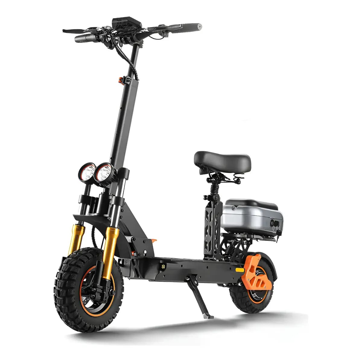 Honeywhale H3 Patinete Eletrico Adulto, 1000w-60km-55km/h-15ah-120kg, Scooter Eletrica Motor-velocidade-autonomia-carga-max, Honey Whale Patinete Juvenil Dobrável Com Assento,amortecimento Hidráulico