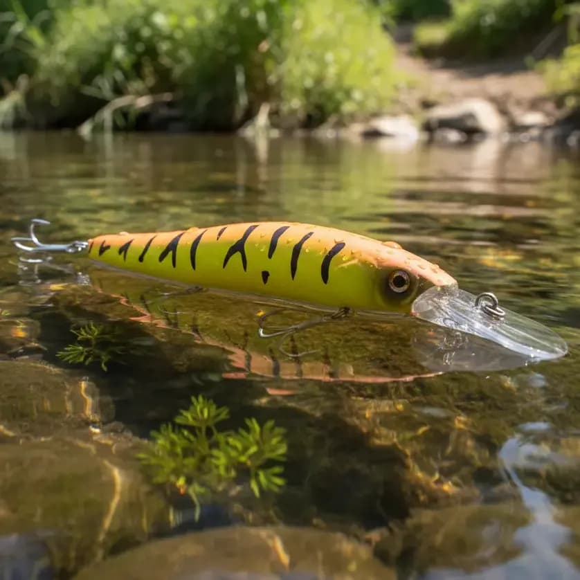 Isca Lori Mais 110 (vision Mega Bass) 11cm 17g Cor  58 Lori