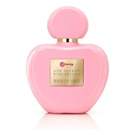 Perfume Banderas Her Secret Pink Absolu Eau De Parfum 50ml