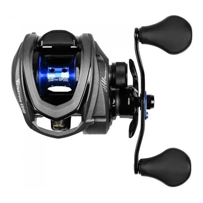 Carretilha Marine Sports Venator GS Direito Cor cinza
